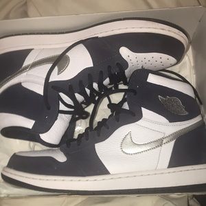COPY - Jordan 1 Retro High COJP Midnight Navy